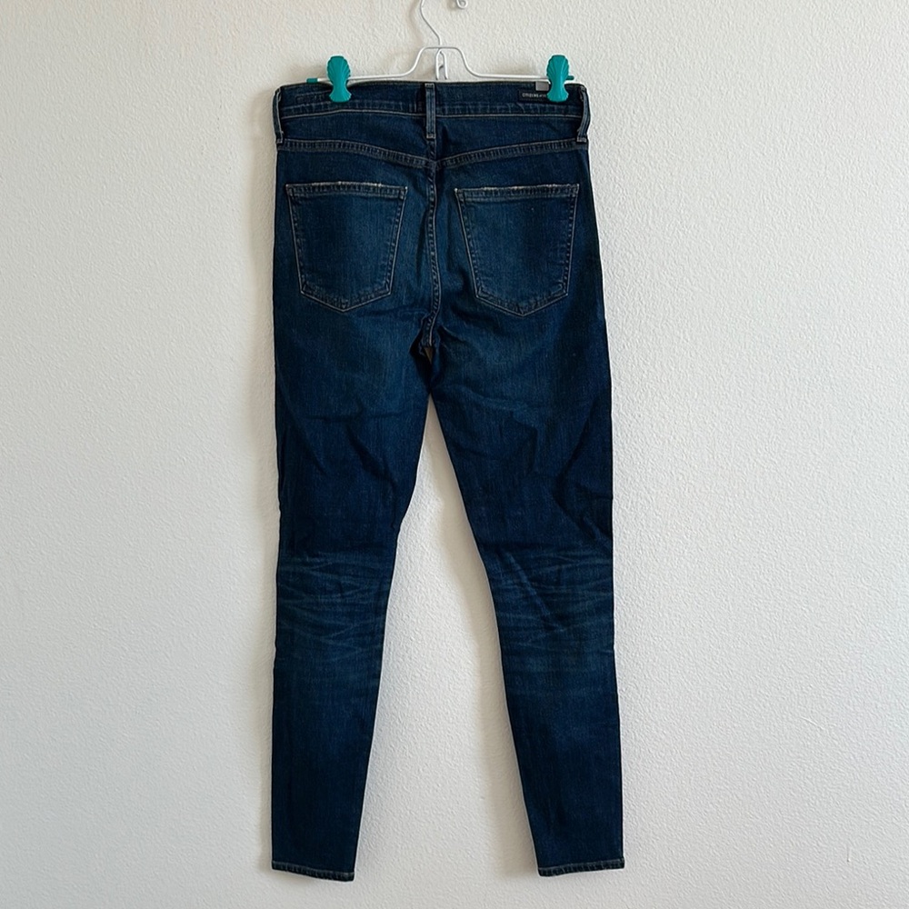 CoH Rocket Sky High Skinny Women's Blue Jeans - Picture 6 of 10